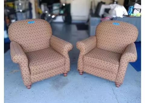 Two Living Room Chairs